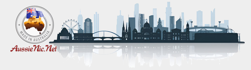 Made in Australia - Pushys Bike Warehouse Albury Logo